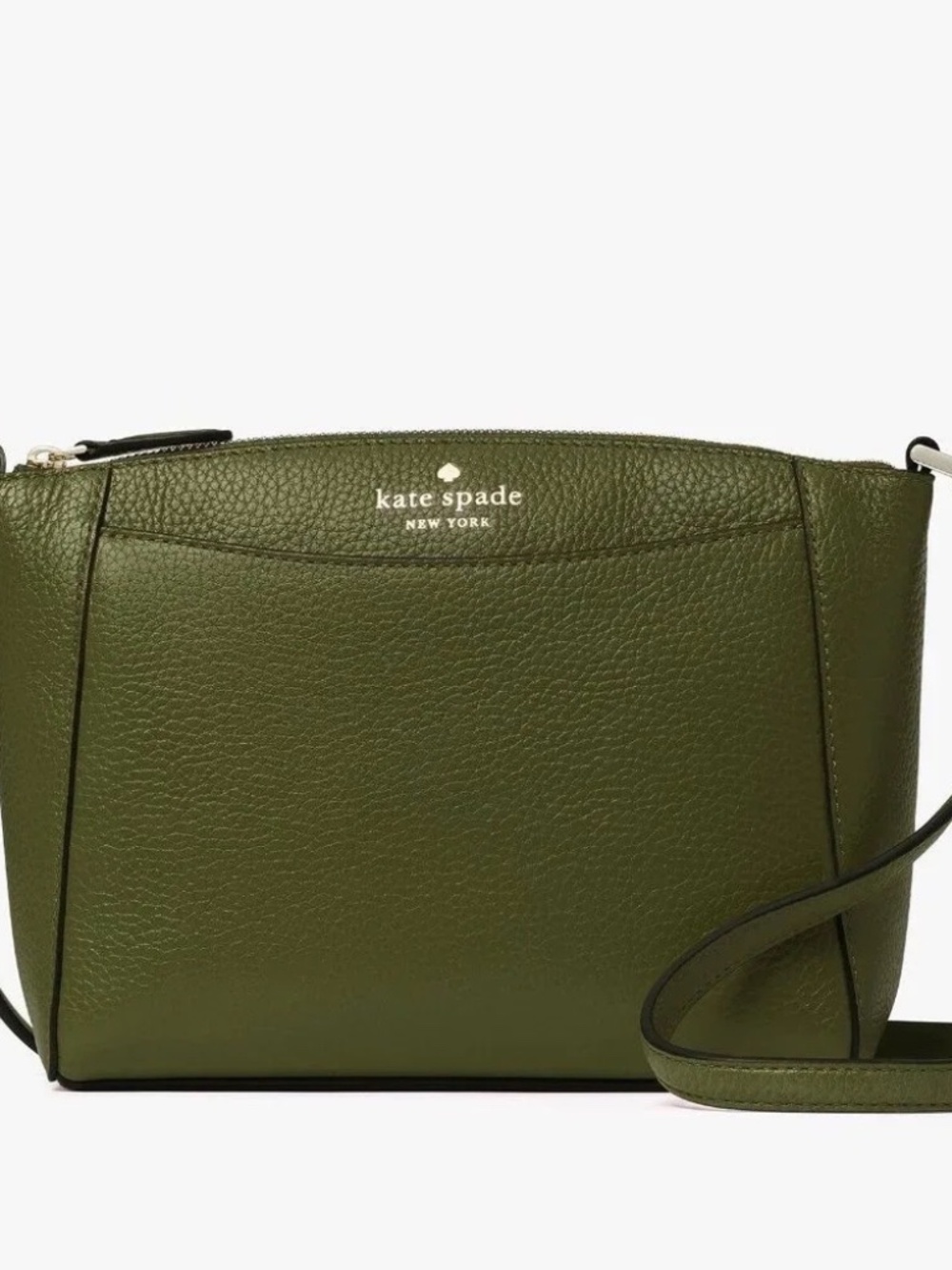 kate spade Monica Crossbody Enchanted Green